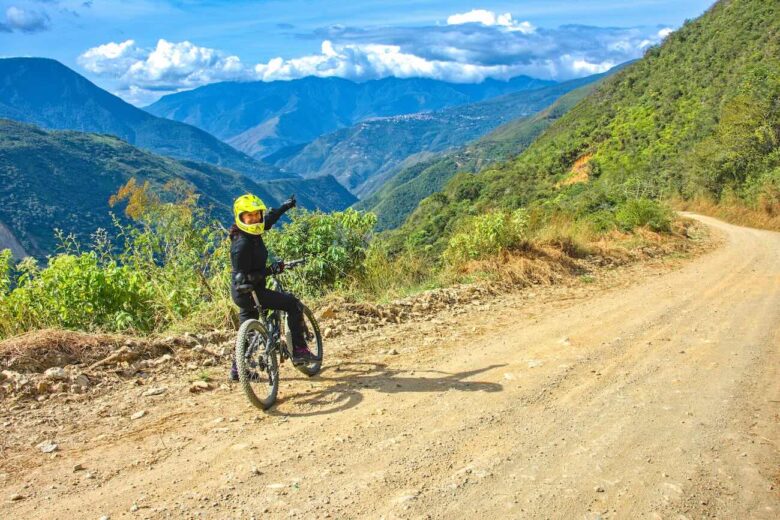 Cycle Down the Death Road