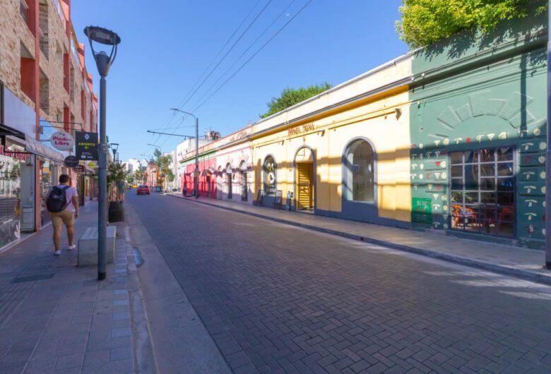 Güemes, one of Cordoba’s most bohemian and alternative neighbourhoods