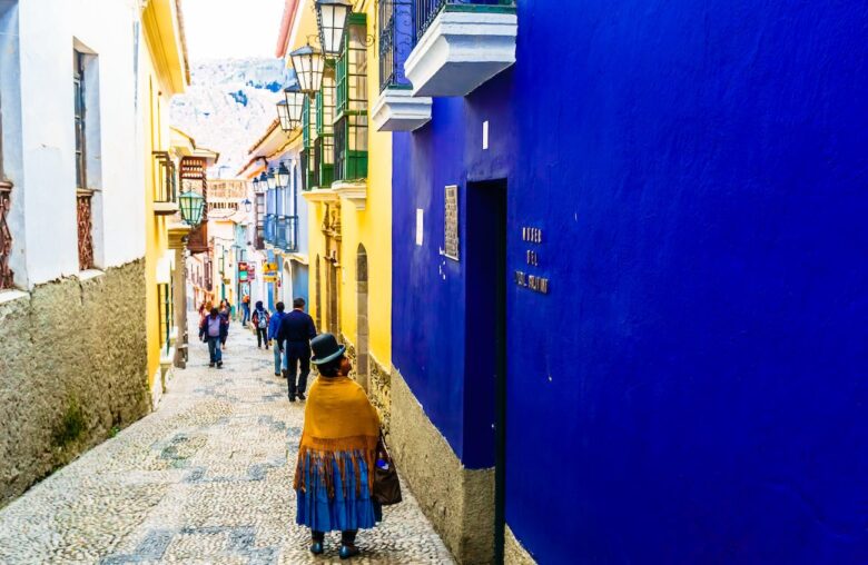 Walk Along Jaén Street