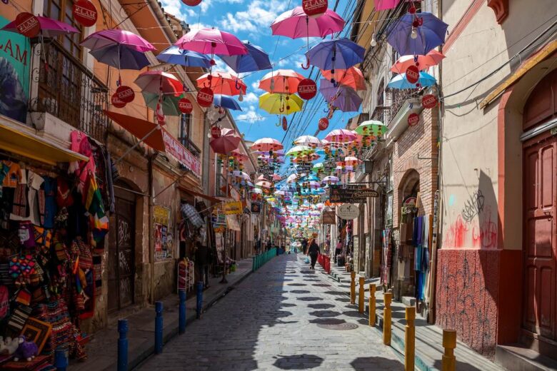 Visit the Witches' Market, one of the most popular things to do in La Paz