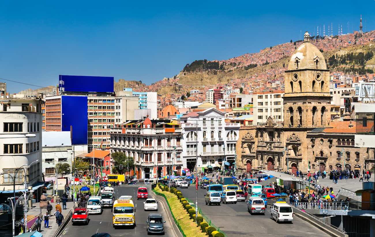 Historic Centre, the Best Area for Visiting La Paz