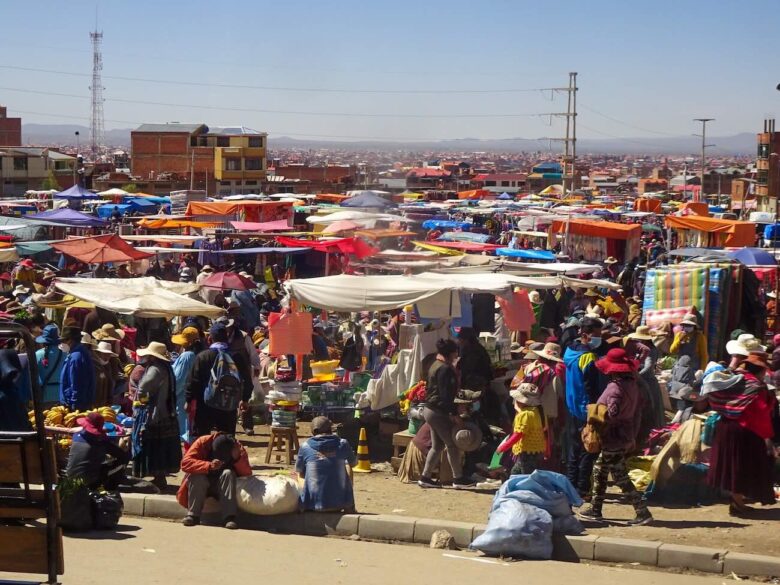 Explore El Alto Market