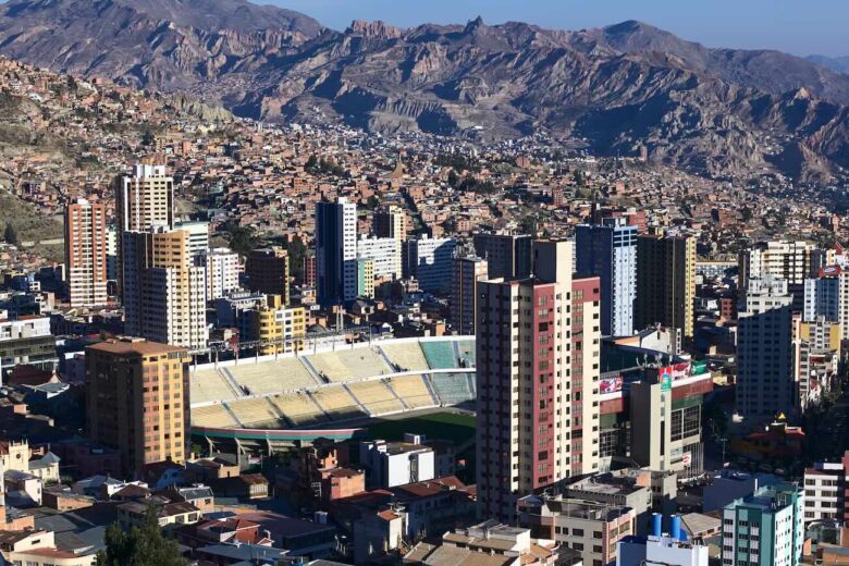 Miraflores, one of the best areas to stay in La Paz