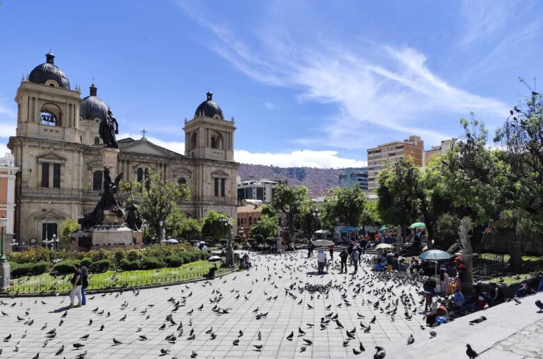 Stroll Around Murillo Square