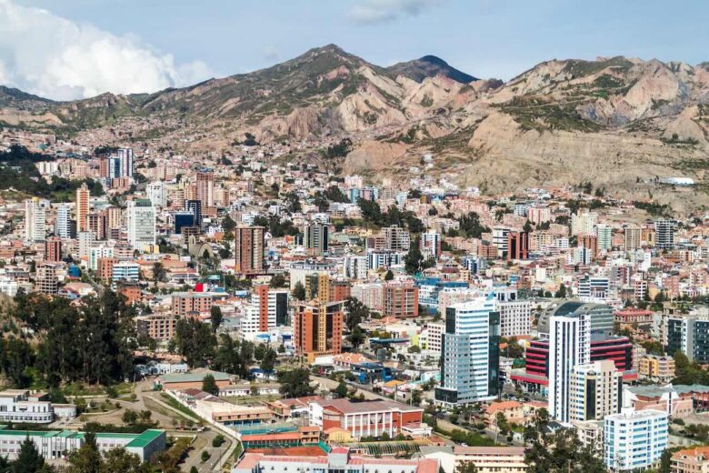The Southern Area, a quiet and modern area to stay in La Paz